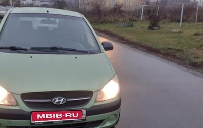 Hyundai Getz I рестайлинг, 2010 год, 391 000 рублей, 1 фотография