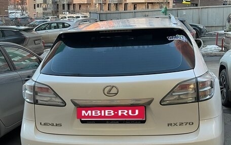 Lexus RX III, 2011 год, 2 500 000 рублей, 4 фотография