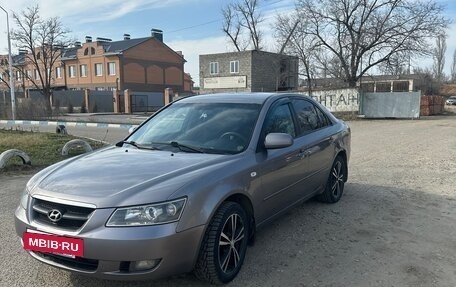 Hyundai Sonata VI, 2007 год, 610 000 рублей, 2 фотография