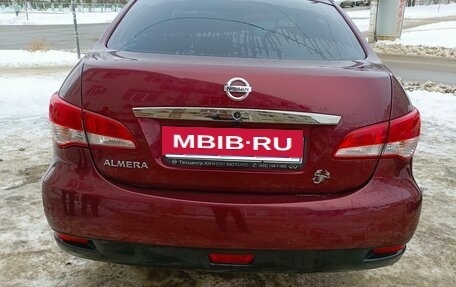 Nissan Almera, 2014 год, 650 000 рублей, 2 фотография