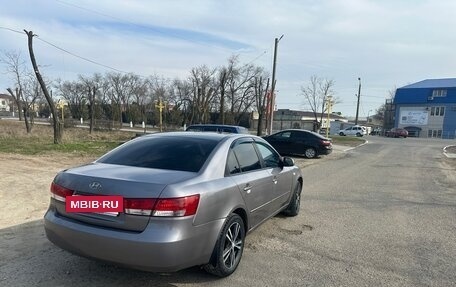 Hyundai Sonata VI, 2007 год, 610 000 рублей, 5 фотография