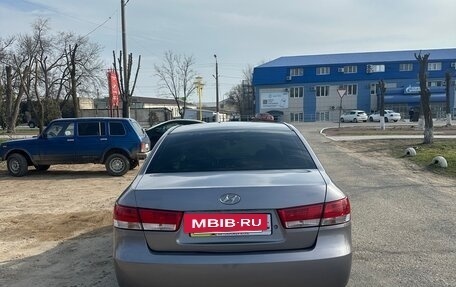 Hyundai Sonata VI, 2007 год, 610 000 рублей, 6 фотография