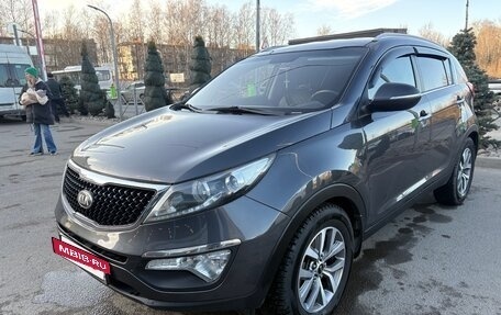 KIA Sportage III, 2014 год, 1 400 000 рублей, 6 фотография