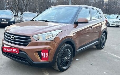 Hyundai Creta I рестайлинг, 2016 год, 1 390 000 рублей, 3 фотография