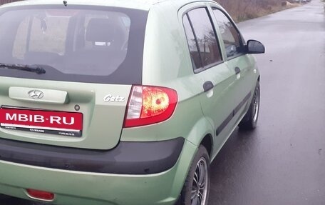 Hyundai Getz I рестайлинг, 2010 год, 391 000 рублей, 3 фотография