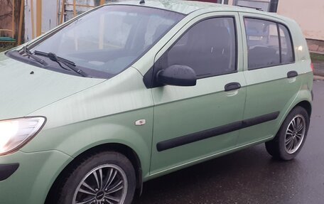 Hyundai Getz I рестайлинг, 2010 год, 391 000 рублей, 5 фотография