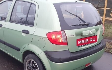 Hyundai Getz I рестайлинг, 2010 год, 391 000 рублей, 4 фотография