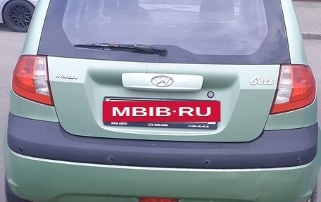 Hyundai Getz I рестайлинг, 2010 год, 391 000 рублей, 6 фотография