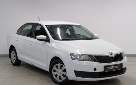 Skoda Rapid I, 2019 год, 785 000 рублей, 3 фотография