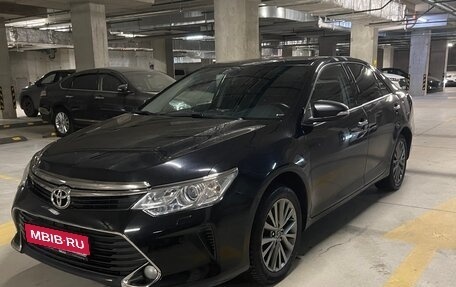 Toyota Camry, 2016 год, 2 050 000 рублей, 1 фотография