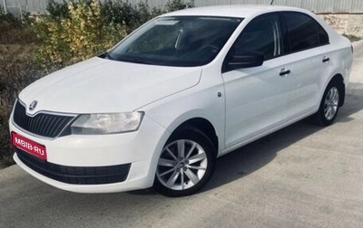 Skoda Rapid I, 2016 год, 850 000 рублей, 1 фотография