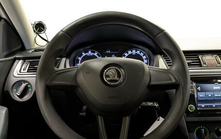 Skoda Rapid I, 2019 год, 785 000 рублей, 21 фотография