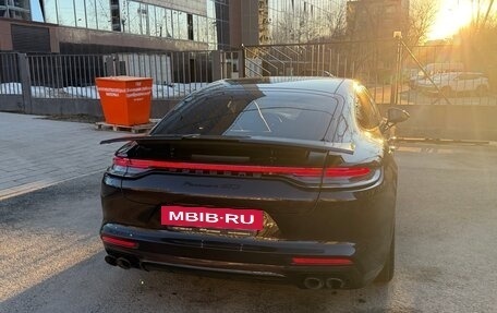 Porsche Panamera II рестайлинг, 2021 год, 13 200 000 рублей, 10 фотография