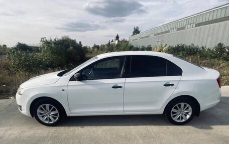 Skoda Rapid I, 2016 год, 850 000 рублей, 3 фотография