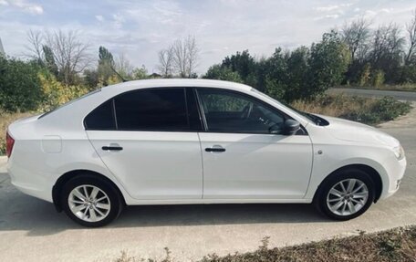 Skoda Rapid I, 2016 год, 850 000 рублей, 5 фотография