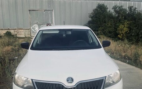 Skoda Rapid I, 2016 год, 850 000 рублей, 2 фотография