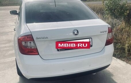 Skoda Rapid I, 2016 год, 850 000 рублей, 4 фотография