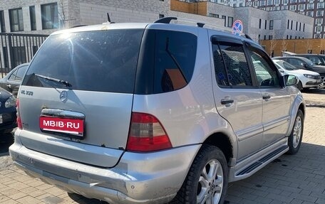 Mercedes-Benz M-Класс, 2004 год, 875 000 рублей, 3 фотография