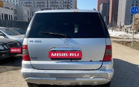 Mercedes-Benz M-Класс, 2004 год, 875 000 рублей, 4 фотография