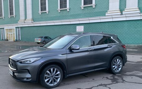 Infiniti QX50 II, 2021 год, 3 199 000 рублей, 3 фотография