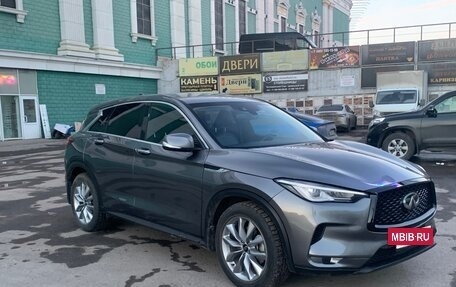 Infiniti QX50 II, 2021 год, 3 199 000 рублей, 2 фотография