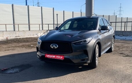 Infiniti QX50 II, 2021 год, 3 199 000 рублей, 4 фотография
