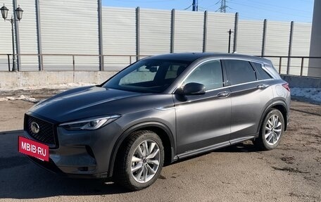 Infiniti QX50 II, 2021 год, 3 199 000 рублей, 5 фотография