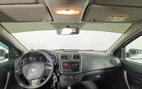 Renault Sandero II рестайлинг, 2015 год, 975 000 рублей, 10 фотография