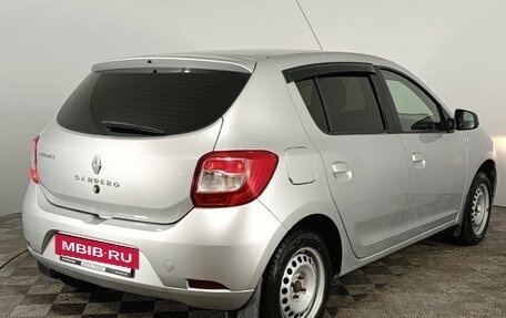 Renault Sandero II рестайлинг, 2015 год, 975 000 рублей, 7 фотография