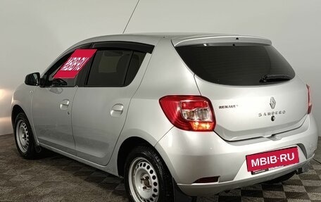 Renault Sandero II рестайлинг, 2015 год, 975 000 рублей, 5 фотография