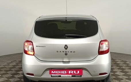 Renault Sandero II рестайлинг, 2015 год, 975 000 рублей, 6 фотография