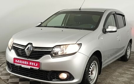 Renault Sandero II рестайлинг, 2015 год, 975 000 рублей, 3 фотография
