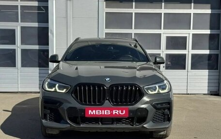 BMW X6, 2022 год, 9 500 000 рублей, 7 фотография