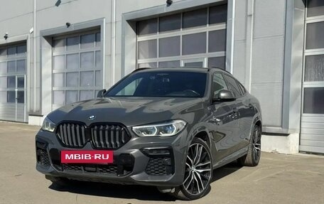 BMW X6, 2022 год, 9 500 000 рублей, 8 фотография