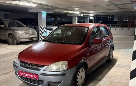 Opel Corsa C рестайлинг, 2006 год, 230 000 рублей, 1 фотография