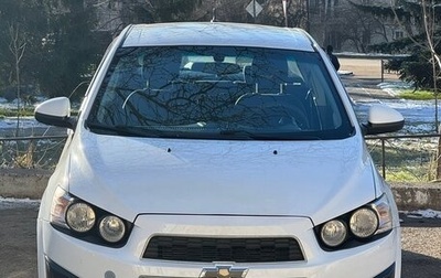 Chevrolet Aveo III, 2014 год, 670 000 рублей, 1 фотография