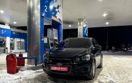 Chevrolet Aveo III, 2013 год, 735 000 рублей, 1 фотография