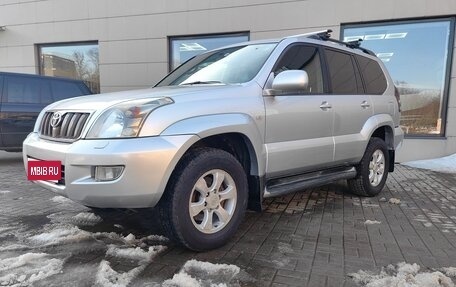 Toyota Land Cruiser Prado 120 рестайлинг, 2008 год, 2 050 000 рублей, 1 фотография