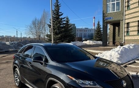 Lexus RX IV рестайлинг, 2016 год, 3 500 000 рублей, 1 фотография