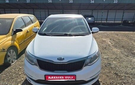 KIA Rio III рестайлинг, 2016 год, 800 000 рублей, 1 фотография