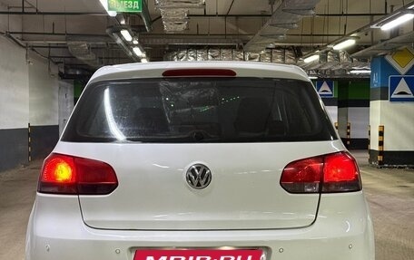 Volkswagen Golf VI, 2011 год, 950 000 рублей, 4 фотография