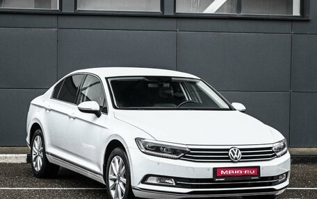 Volkswagen Passat B8 рестайлинг, 2016 год, 2 099 000 рублей, 1 фотография