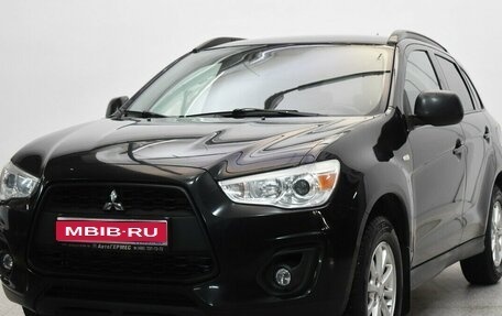 Mitsubishi ASX I рестайлинг, 2013 год, 1 100 000 рублей, 1 фотография