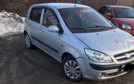 Hyundai Getz I рестайлинг, 2007 год, 170 000 рублей, 8 фотография