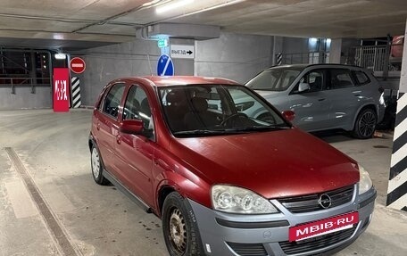 Opel Corsa C рестайлинг, 2006 год, 230 000 рублей, 4 фотография