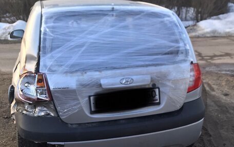 Hyundai Getz I рестайлинг, 2007 год, 170 000 рублей, 10 фотография