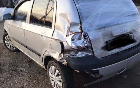 Hyundai Getz I рестайлинг, 2007 год, 170 000 рублей, 11 фотография