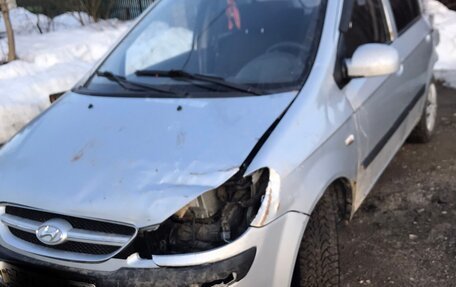 Hyundai Getz I рестайлинг, 2007 год, 170 000 рублей, 13 фотография