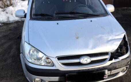 Hyundai Getz I рестайлинг, 2007 год, 170 000 рублей, 14 фотография