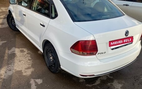 Volkswagen Polo VI (EU Market), 2019 год, 925 000 рублей, 4 фотография